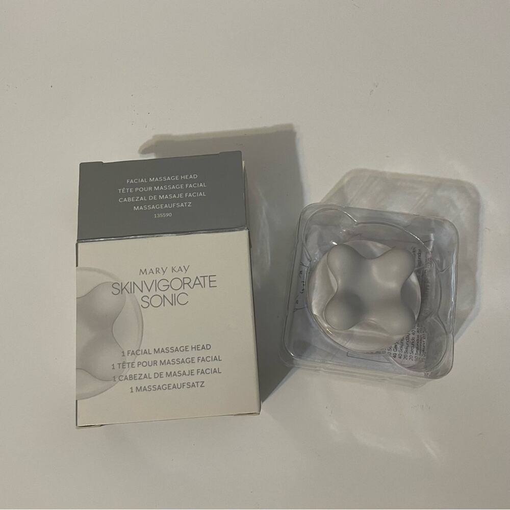 Mary Kay Skinvigorate Facial Massage Head Discontinued New